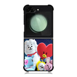 BTS BT21 Cute Samsung Galaxy Z Flip 6 5G 2024 Case OV4272