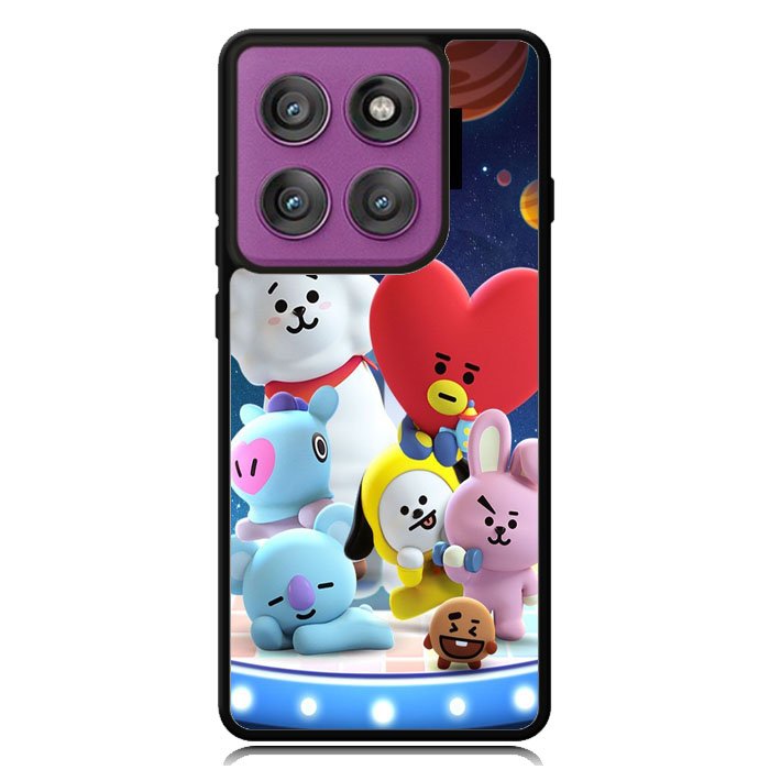 BTS BT21 Cute Motorola Moto Edge 2025 | Moto Edge 60 Fusion | Moto Edge 60 Pro Case OV4272