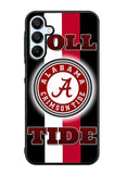 Alabama crimson tide Line Samsung Galaxy A35 5G Case OV3782