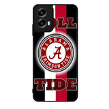 Alabama crimson tide Line Motorola Moto G Play 2024 Case OV3782