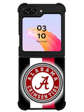 Alabama crimson tide Line Samsung Galaxy Z Flip 5 5G 2023 Case OV3782