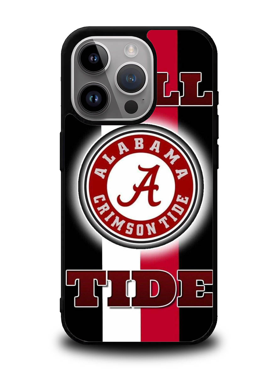 Alabama crimson tide Line iPhone 16 Pro Case OV3782