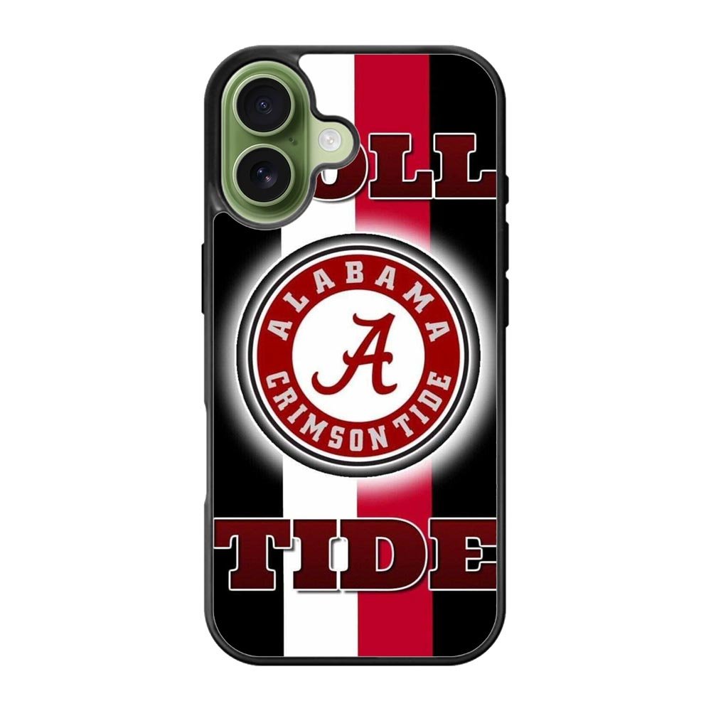 Alabama crimson tide Line iPhone 17 Case OV3782