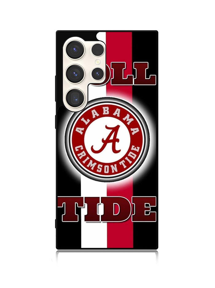 Alabama crimson tide Line Samsung Galaxy S25 Ultra 5G Case QC3782