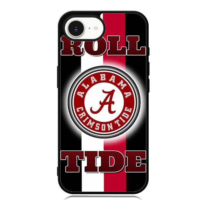 Alabama crimson tide Line iPhone 16e Case OV3782