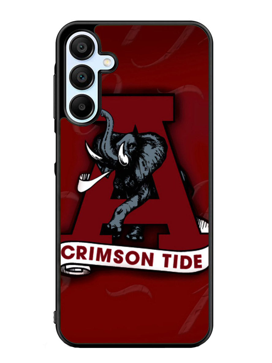 Alabama crimson tide football Samsung Galaxy A25 5G Case
