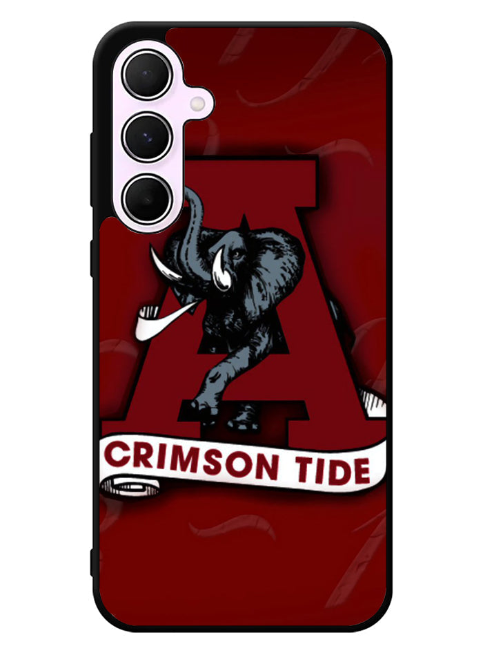 Alabama crimson tide football Samsung Galaxy A35 5G Case