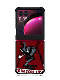 Alabama crimson tide football Motorola Moto Razr Plus 2023 , Moto Razr+ 2023 Case