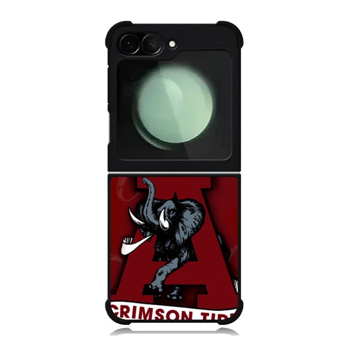 Alabama crimson tide football Samsung Galaxy Z Flip 6 Case