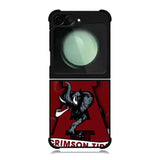Alabama crimson tide football Samsung Galaxy Z Flip 6 Case