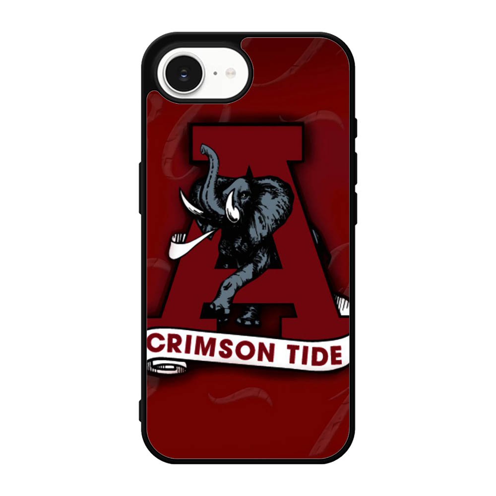 Alabama crimson tide football iPhone 17e Case