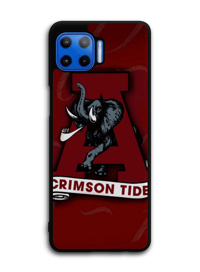 Alabama crimson tide football Motorola Moto One 5G Case , Moto One 5G UW Case , Moto G 5G Plus Case