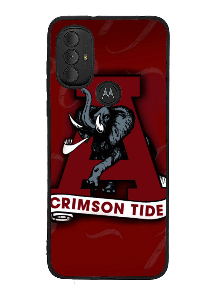 Alabama crimson tide football Motorola Moto G Pure 2021 , Moto G Power 2022 Case