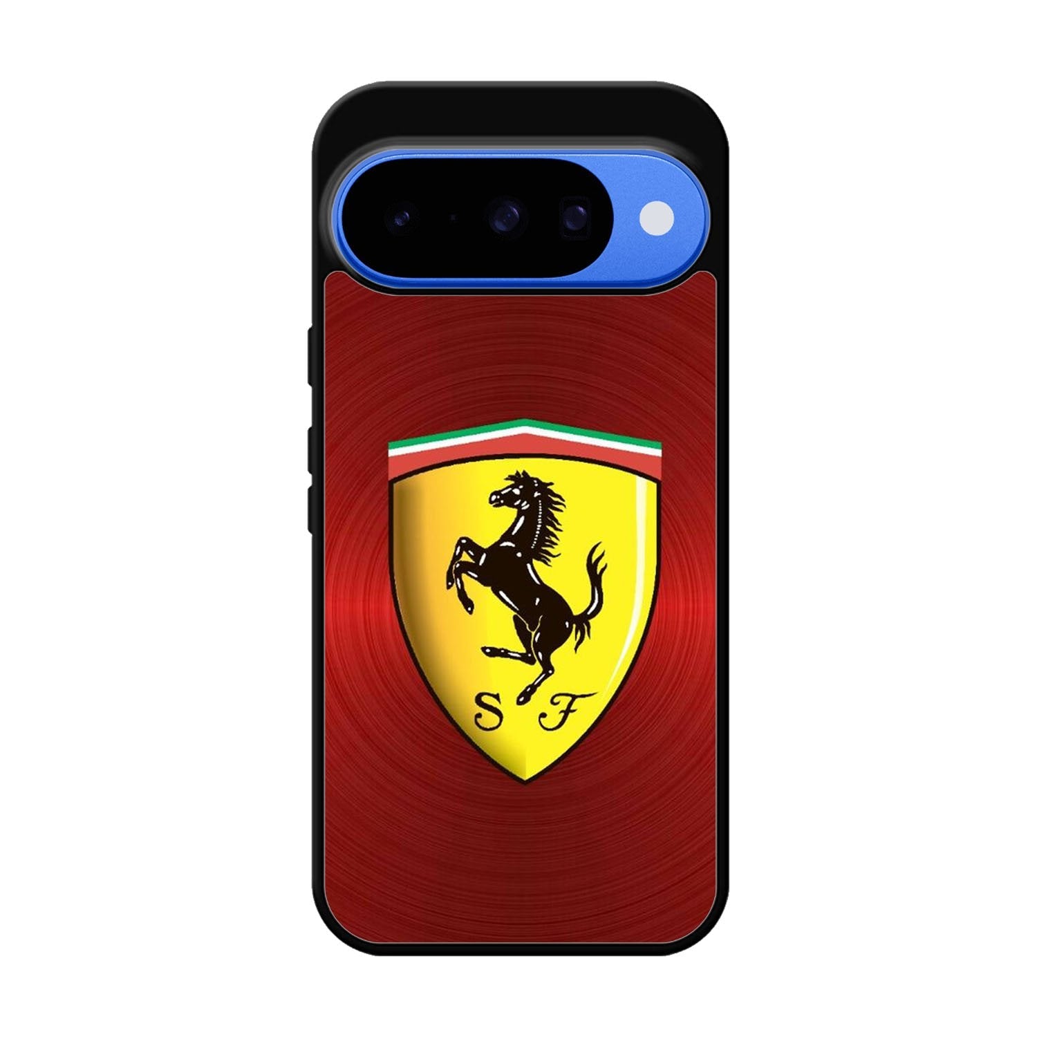 Ferrari Red Steel Google Pixel 10 Case OV4886