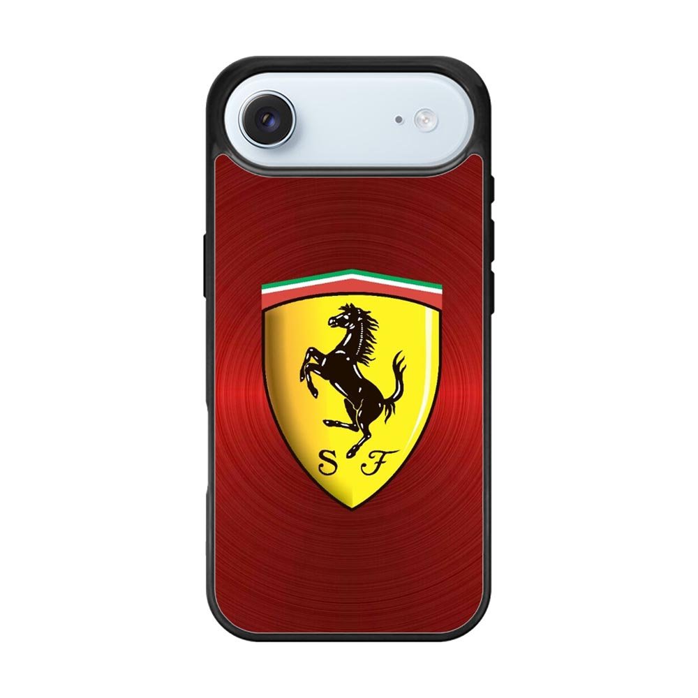 Ferrari Red Steel iPhone Air Case OV4886