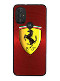 Ferrari Red Steel Motorola Moto G Pure 2021 , Moto G Power 2022 Case OV4886