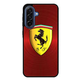 Ferrari Red Steel Samsung Galaxy A17 Case OV4886