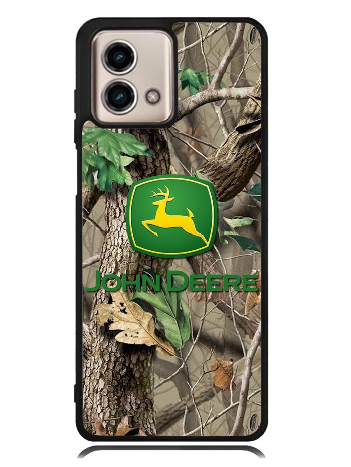 John Deere Camo Logo Motorola Moto G Stylus 5G 2023 Case OV5303