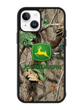 John Deere Camo Logo iPhone 14 Plus Case QC5303