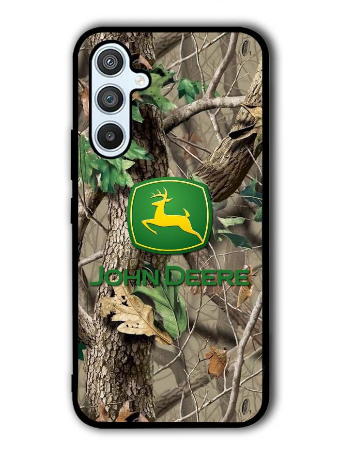 John Deere Camo Logo Samsung Galaxy A14 5G Case QC5303
