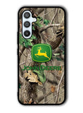 John Deere Camo Logo Samsung Galaxy A14 5G Case QC5303