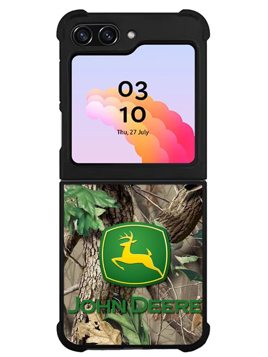 John Deere Camo Logo Samsung Galaxy Z Flip 5 5G 2023 Case OV5303