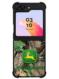 John Deere Camo Logo Samsung Galaxy Z Flip 5 5G 2023 Case OV5303
