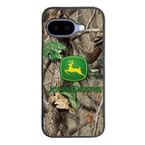 John Deere Camo Logo Google Pixel 10A Case QC5303
