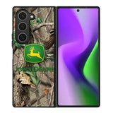 John Deere Camo Logo Samsung Galaxy Z Fold 6 5G 2024 Case OV5303