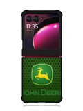 John Deere Green Logo Motorola Moto Razr Plus 2023 , Moto Razr+ 2023 Case