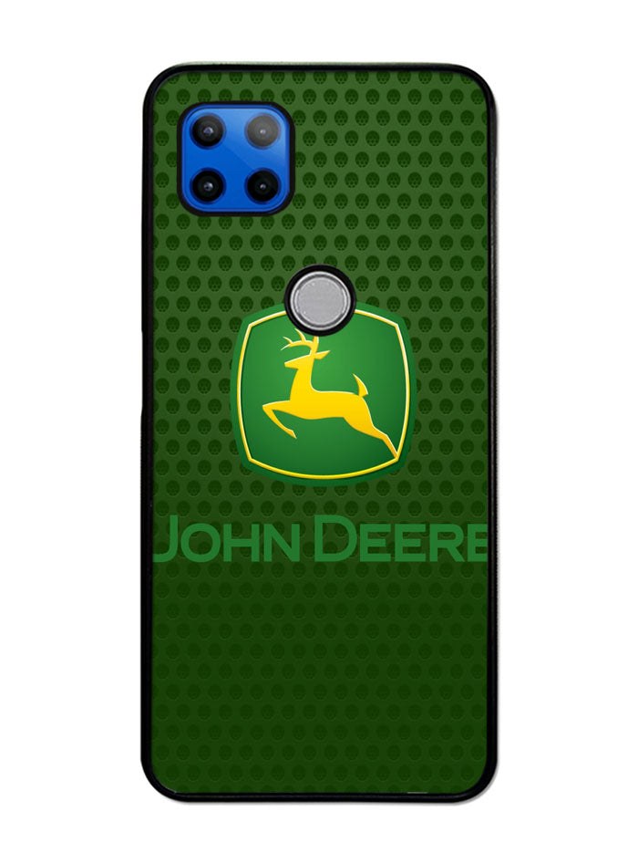John Deere Green Logo Motorola Moto G 5G Case , Moto One 5G Ace Case