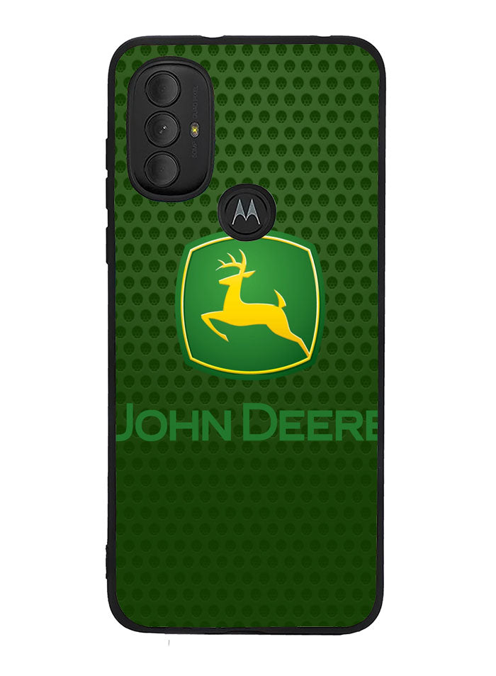 John Deere Green Logo Motorola Moto G Pure 2021 , Moto G Power 2022 Case