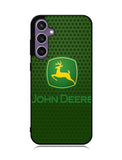 John Deere Green Logo Samsung Galaxy S23 FE 5G Case
