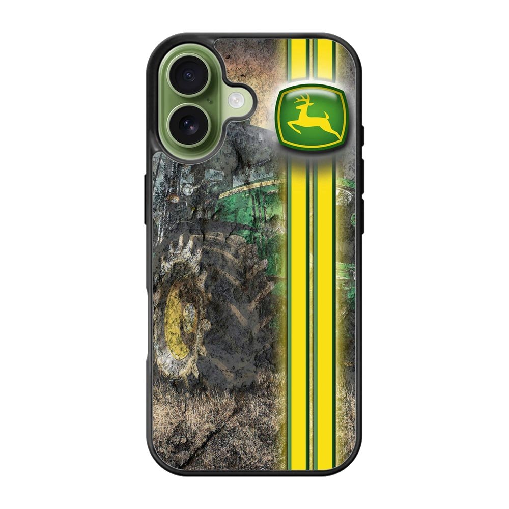 John Deere Line iPhone 17 Case