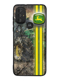 John Deere Line Motorola Moto G Pure 2021 , Moto G Power 2022 Case