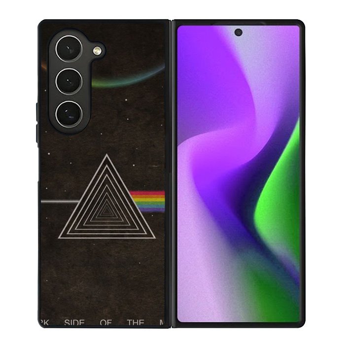 Pink Floyd Dark Side Of The Moon 1st Samsung Galaxy Z Fold 6 Case