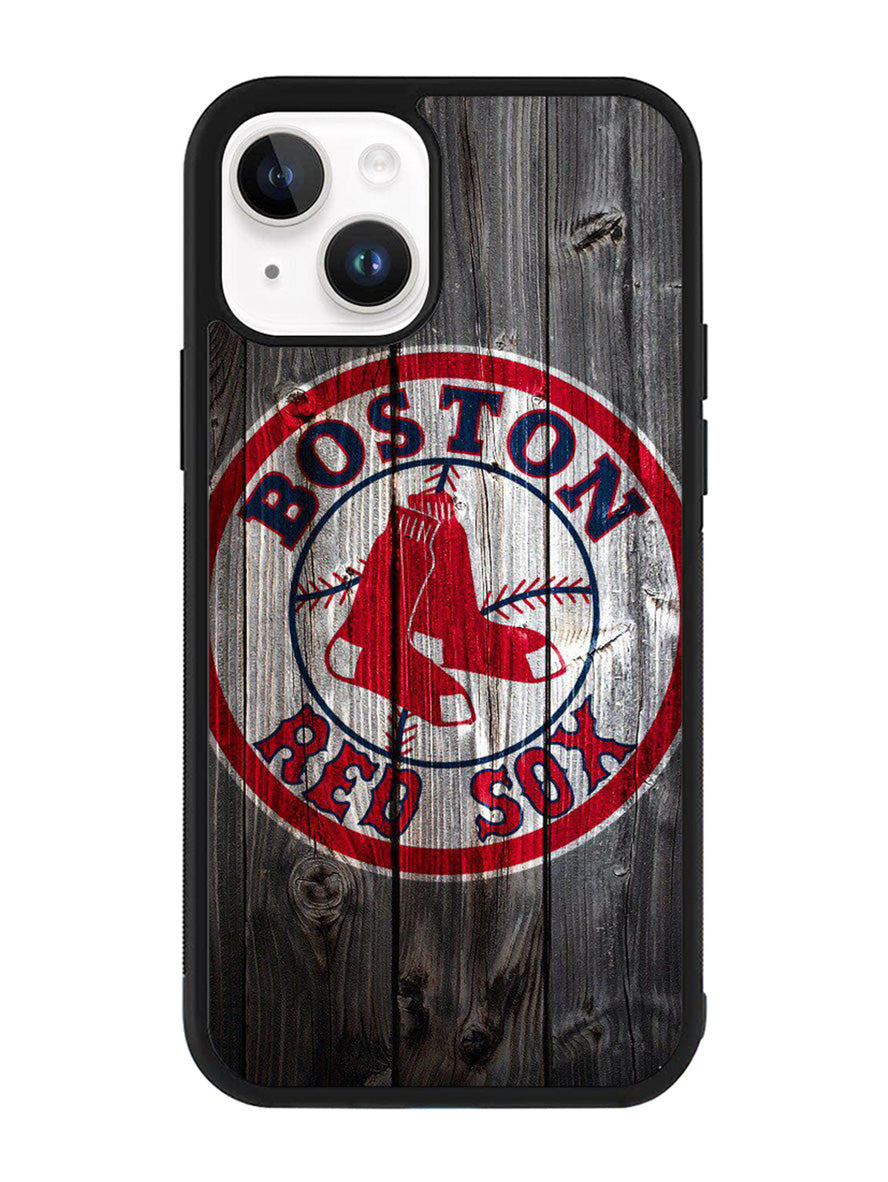 Boston Red Sox In The wood iPhone 14 Plus Case QC1907