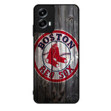 Boston Red Sox In The wood Motorola Moto G Play 2024 Case OV1907