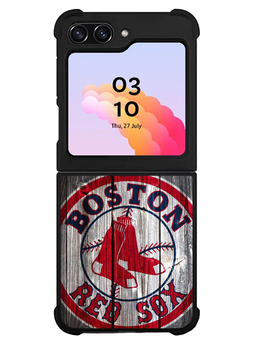 Boston Red Sox In The wood Samsung Galaxy Z Flip 5 5G 2023 Case OV1907