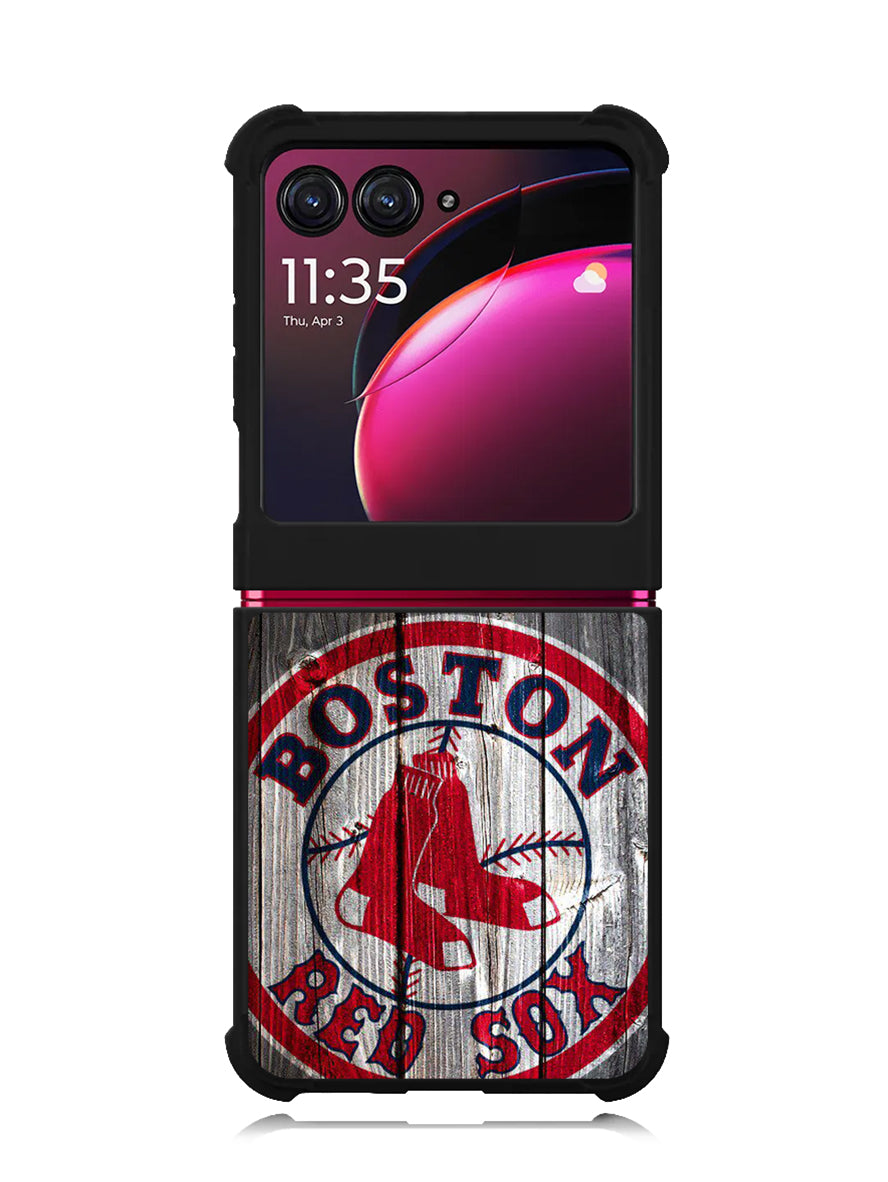 Boston Red Sox In The wood Motorola Moto Razr Plus 2023 , Moto Razr+ 2023 Case OV1907