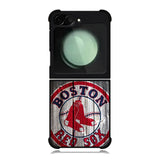 Boston Red Sox In The wood Samsung Galaxy Z Flip 6 5G 2024 Case OV1907