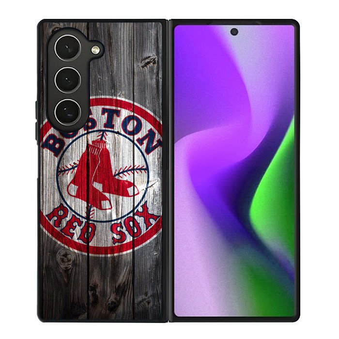 Boston Red Sox In The wood Samsung Galaxy Z Fold 6 5G 2024 Case OV1907