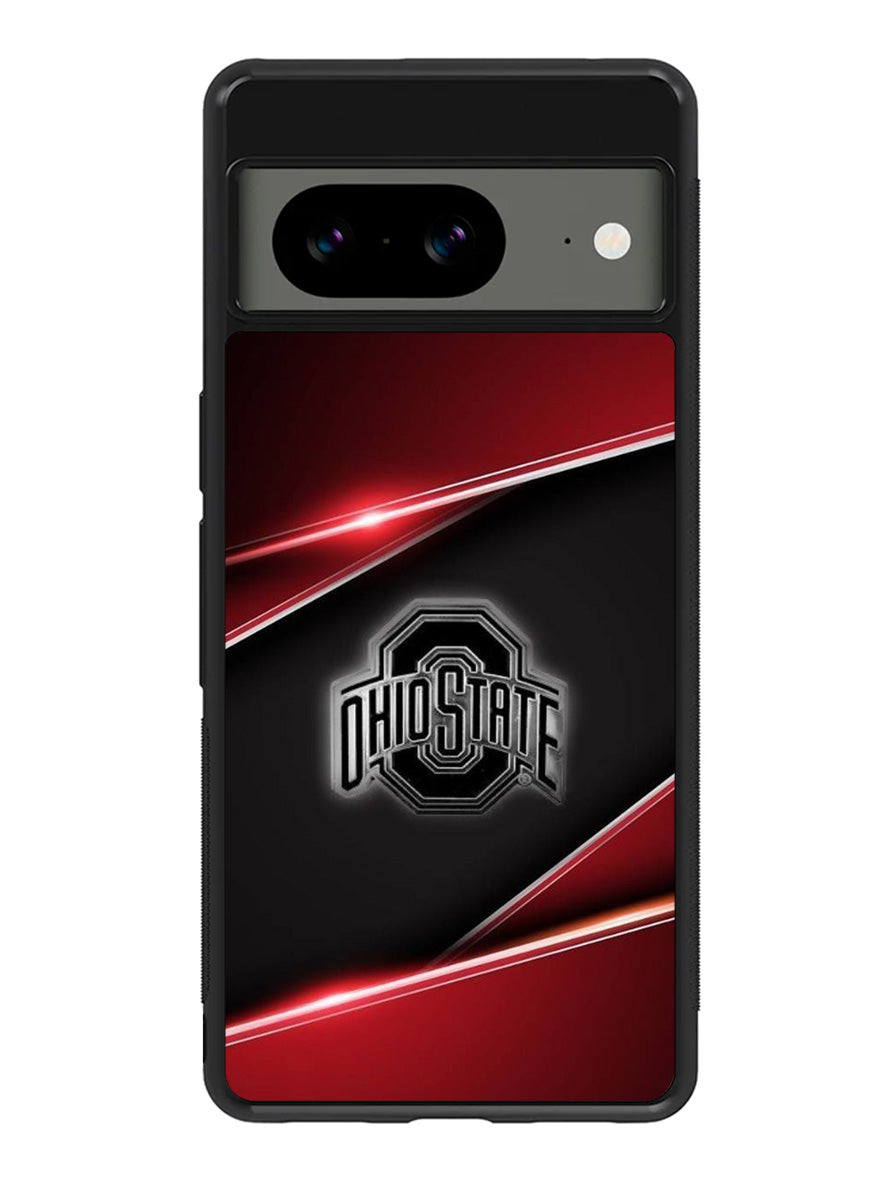 Ohio State Logo Google Pixel 8 Case QC2968