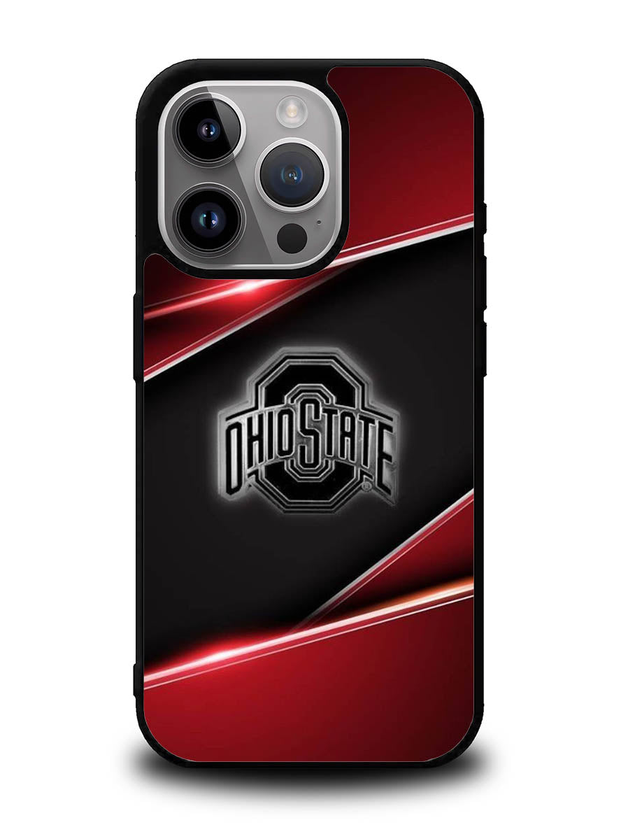 Ohio State Logo iPhone 14 Pro Max Case QC2968