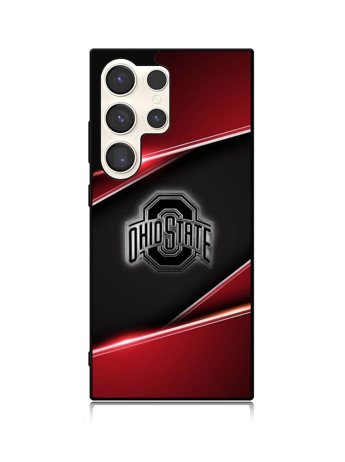 Ohio State Logo Samsung Galaxy S23 Ultra 5G Case QC2968