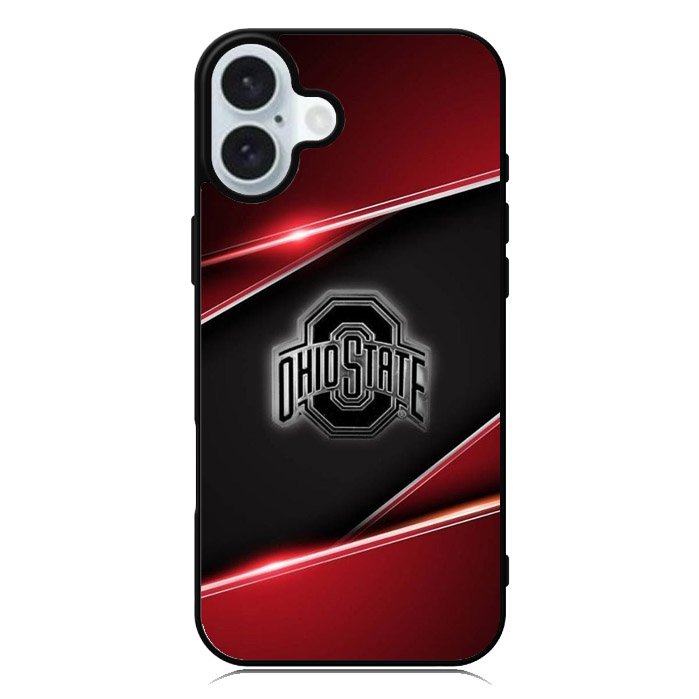 Ohio State Logo iPhone 16 Plus Case QC2968