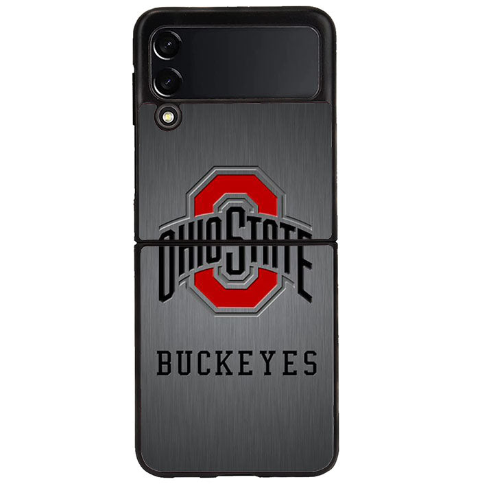 Ohio State Buckeyes 6th Samsung Galaxy Z Flip 4 5G 2022 Case