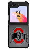 Ohio State Buckeyes 6th Samsung Galaxy Z Flip 5 5G 2023 Case
