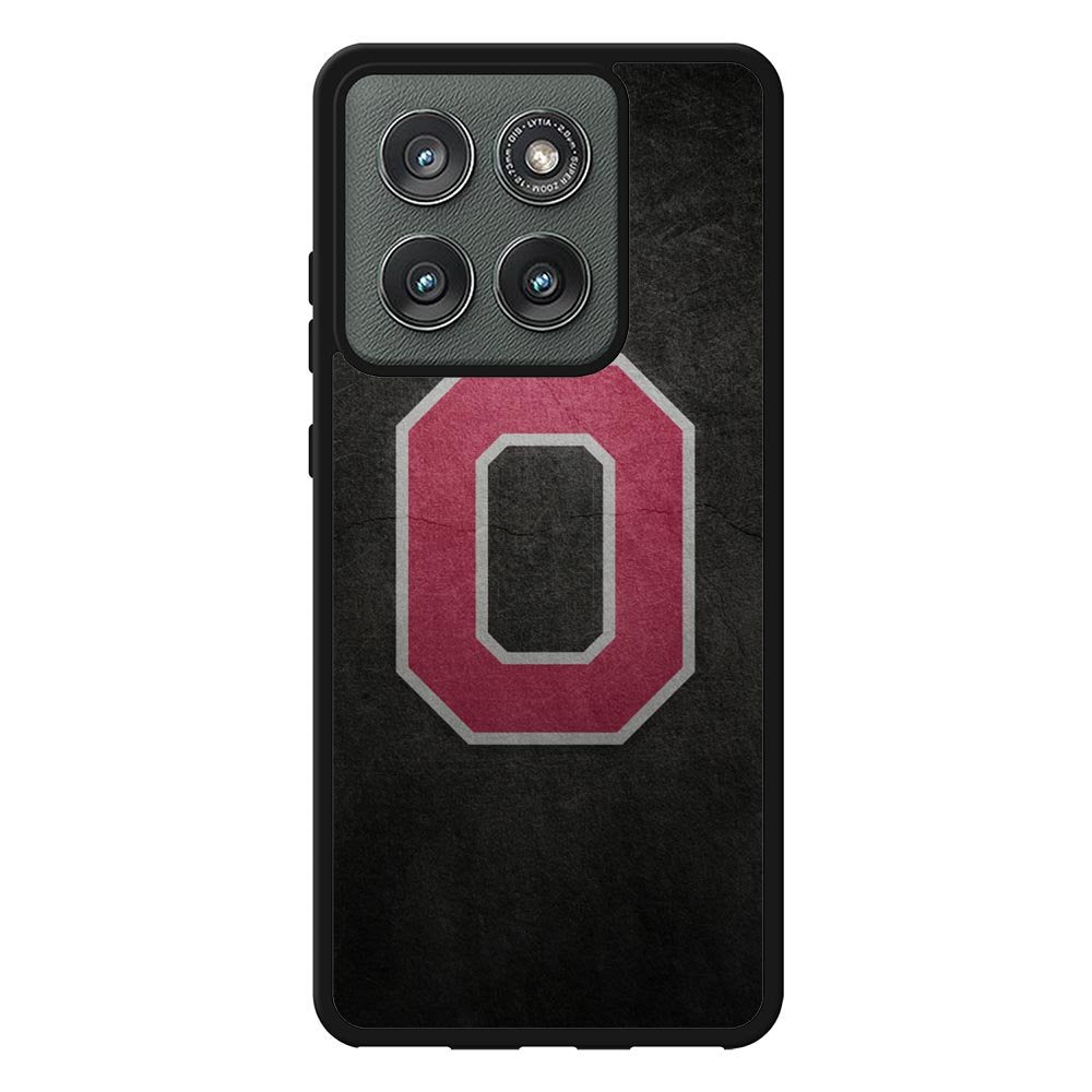 Ohio State Buckeyes Logo 2nd Motorola Moto Edge 2025 Case