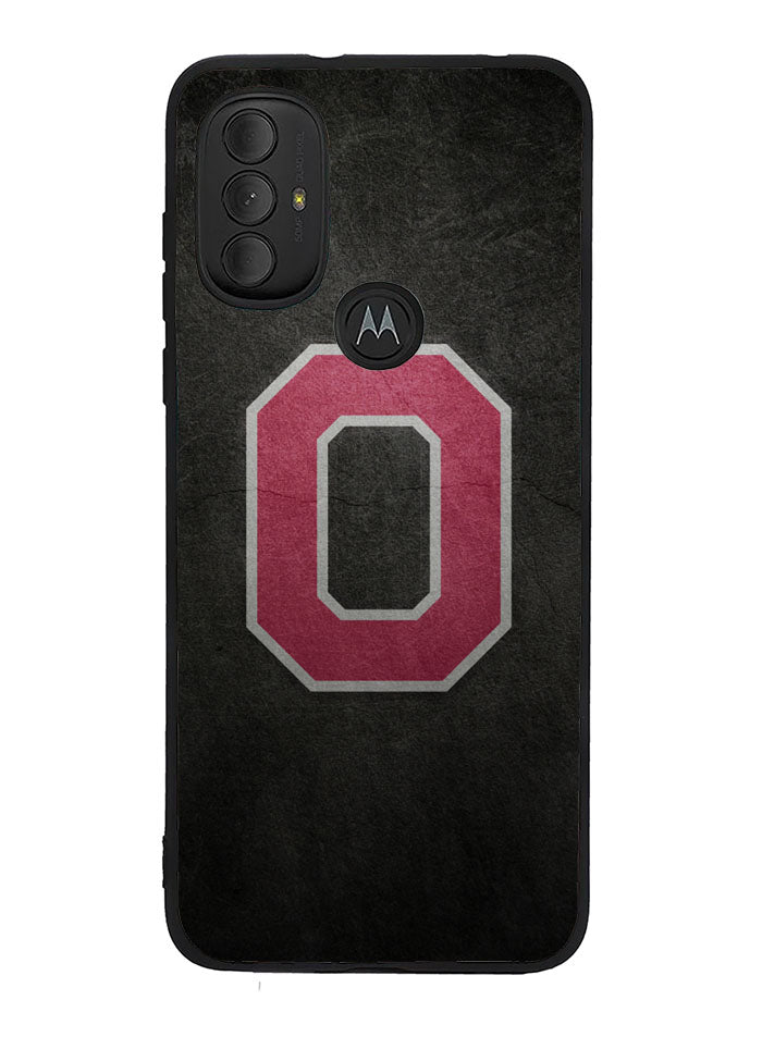 Ohio State Buckeyes Logo 2nd Motorola Moto G Pure 2021 , Moto G Power 2022 Case